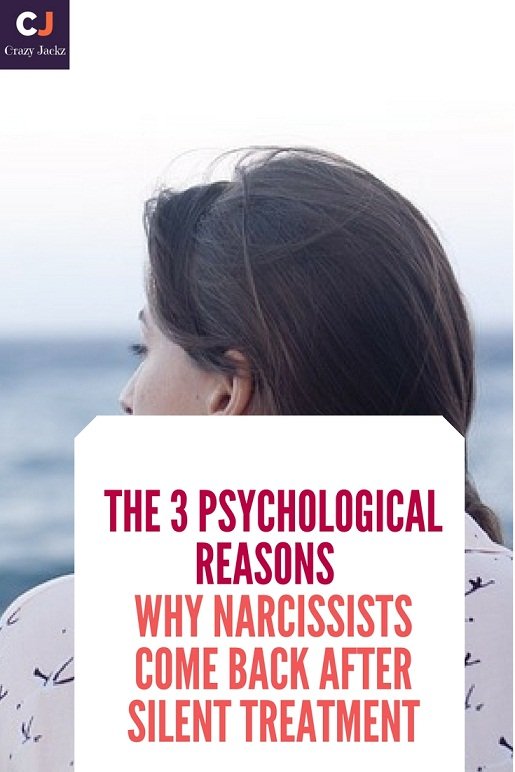 Do Narcissists come back after silent treatment? (Based on Psychology)