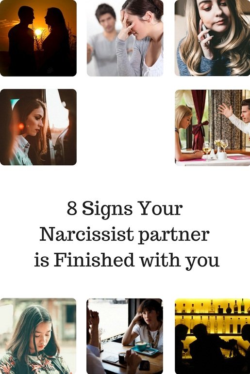 How to know if a Narcissist is finished with you? Here are the 8 signs