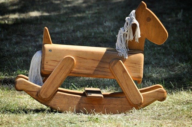 wooden rocking horse projects