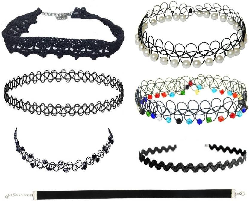different kinds of chokers