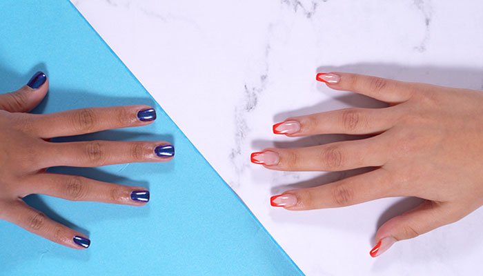 What are overlay nails?
