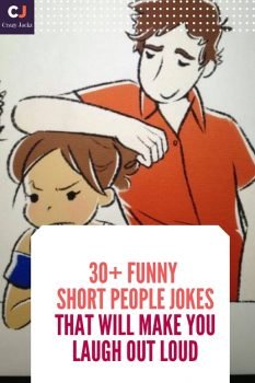 30+ Funny Short people jokes that will make you Laugh out loud